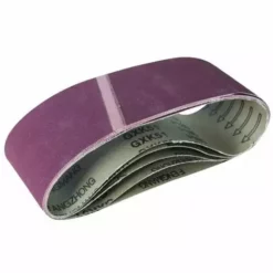 TRITON Lot De 5 Bandes Abrasives En Oxyde D'aluminium