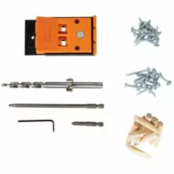 TRITON Kit Mini-gabarit De Perçage Oblique Double, 8 Pcs - T2PHJS -Triton Boutique 14115993 3