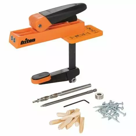 TRITON Gabarit De Perçage Oblique Avancé T4 - T4PHJ 3 TRITON Gabarit De Perçage Oblique Avancé T4 - T4PHJ