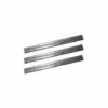 3 Fers De Rechange 180mm Pour Rabot Triple Fer 180 Mm 1500 W Triton