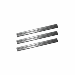 3 Fers De Rechange 180mm Pour Rabot Triple Fer 180 Mm 1500 W Triton