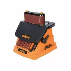 Ponceuse à Bande Et à Cylindre Oscillant 450 W TRITON
