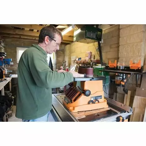 Ponceuse à Bande Et à Cylindre Oscillant 450 W TRITON 4 Ponceuse à Bande Et à Cylindre Oscillant 450 W TRITON – Image 2