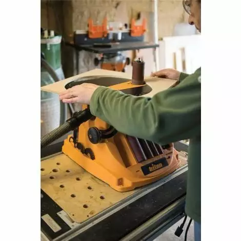 Ponceuse à Bande Et à Cylindre Oscillant 450 W TRITON 5 Ponceuse à Bande Et à Cylindre Oscillant 450 W TRITON – Image 3