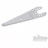 Lame Acier Triton Spécial Mastic Pour Outil Multifonction à Changement Rapide