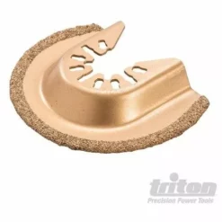 Disque Carbure Triton Pour Outil Multifonction à Changement Rapide