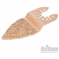 TRITON Râpe à Concrétion De Carbure Pour Outil Multifonction à Changement Rapide