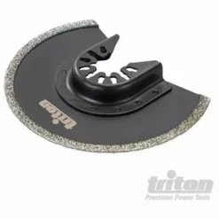 Disque Diamant Triton Pour Outil Multifonction à Changement Rapide
