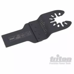 TRITON Lame Bimétal 20 Mm Pour Outil Multifonction à Changement Rapide (bois, PVC, Métal)