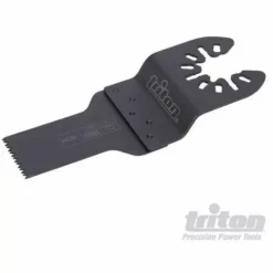 TRITON Lame En Acier 20 Mm Pour Outil Multifonction à Changement Rapide (bois Et PVC)