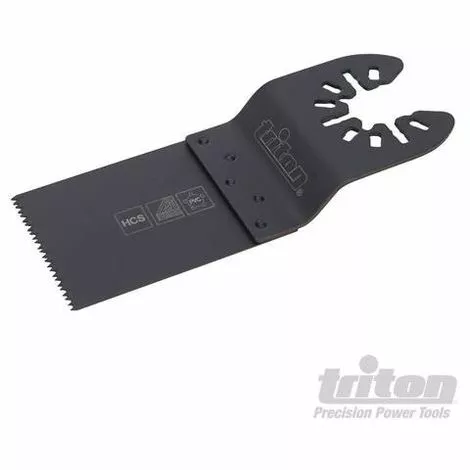 TRITON Lame En Acier 65 Mm Pour Outil Multifonction à Changement Rapide (bois Et PVC) 3 TRITON Lame En Acier 65 Mm Pour Outil Multifonction à Changement Rapide (bois Et PVC)