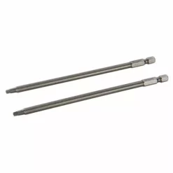 2 Embouts De Vissage TWSD6 L. 152 Mm X SQ2 X Q. 6,35 Mm - 708367 - Triton