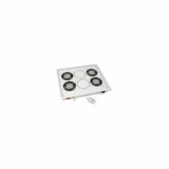 TRITON Rack-Lüfterkit (220 V) Mit Thermostat - RAL 7035 (RAC-CH-X03-X3)