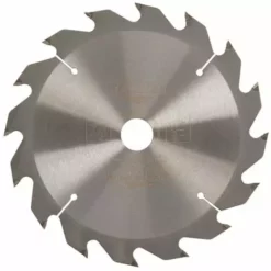 TRITON Lame De Scie Pour Bois De Construction - 165 X 20 Mm / 16 Dents
