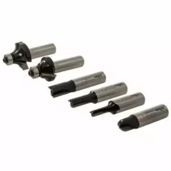 TRITON Coffret De Démarrage Pour Défonceuse 1/2'', 6 Pcs - 6 Pcs