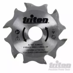TRITON Lame Pour Fraiseuse à Lamelles, TBJC Lame De Remplacement, TBJC Lame De Remplacement