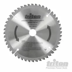 TRITON Lame De Scie Plongeante 48 Dents, TTS48TCG Lame 48 Dents, TTS48TCG Lame 48 Dents
