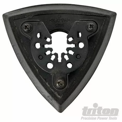 TRITON Patin De Ponçage EVA Auto-agrippant, 93 Mm, 93 Mm 4 TRITON Patin De Ponçage EVA Auto-agrippant, 93 Mm, 93 Mm – Image 2
