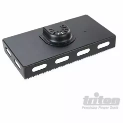 TRITON Scie-cloche Rectangulaire Pour Outil Multifonction, Forme Rectangulaire, Forme Rectangulaire