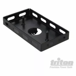 TRITON Scie-cloche Rectangulaire Pour Outil Multifonction, Forme Rectangulaire, Forme Rectangulaire -Triton Boutique 28082528 3