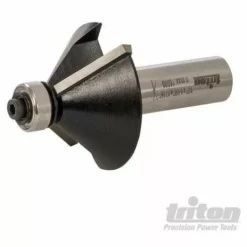 TRITON Fraise à Chanfreiner 1/2", 1-5/8" X 13/16" 45°, 1-5-8 X 13-16 45°