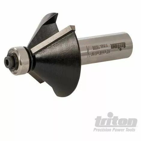 TRITON Fraise à Chanfreiner 1/2", 1-5/8" X 13/16" 45°, 1-5-8 X 13-16 45° 3 TRITON Fraise à Chanfreiner 1/2", 1-5/8" X 13/16" 45°, 1-5-8 X 13-16 45°