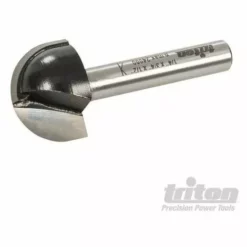 TRITON Fraise à Cuvette 1/4", 3/4" X 1/2", 3-4 X 1-2