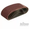 TRITON Lot De 5 Bandes Abrasives 75 X 480 Mm, Grain 40, 40 -Triton Boutique 28083932 1