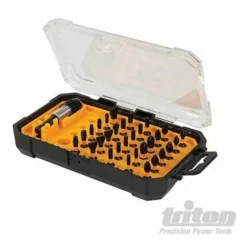 TRITON Embouts De Vissage Chocs, 31 Pcs, 31 Pcs