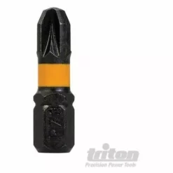 TRITON Lot De 25 Embouts De Vissage Chocs Pozidriv, PZ3 - 25 Mm, PZ3 - 25 Mm -Triton Boutique 28084434 4