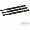TRITON Lot De 3 Embouts De Vissage Impact Pozidriv, PZ2 - 110 Mm, PZ2 - 110 Mm