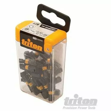TRITON Lot De 25 Embouts De Vissage Chocs T30, T30 - 25 Mm, T30 - 25 Mm 3 TRITON Lot De 25 Embouts De Vissage Chocs T30, T30 - 25 Mm, T30 - 25 Mm