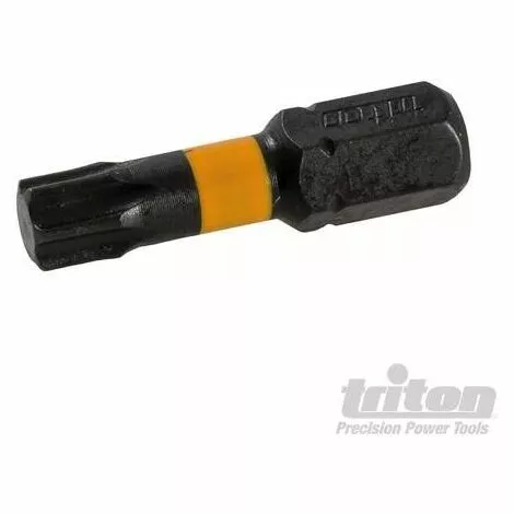 TRITON Lot De 25 Embouts De Vissage Chocs T30, T30 - 25 Mm, T30 - 25 Mm 4 TRITON Lot De 25 Embouts De Vissage Chocs T30, T30 - 25 Mm, T30 - 25 Mm – Image 2