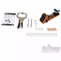 TRITON Gabarit De Perçage Oblique, 8 Pcs, TW8CPHJ, TW8CPHJ -Triton Boutique 28086117 4