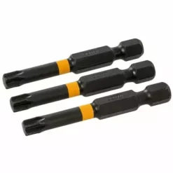 TRITON Lot De 3 Embouts De Vissage Impact T30 - T30 - 50 Mm
