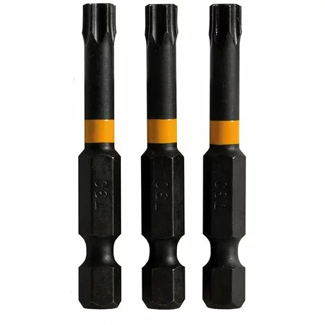 TRITON Lot De 3 Embouts De Vissage Impact T30 - T30 - 50 Mm 4 TRITON Lot De 3 Embouts De Vissage Impact T30 - T30 - 50 Mm – Image 2