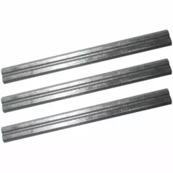 TRITON Lot De 3 Fers De Rabot 180 Mm - TPL180PB Lame De 180 Mm / 7''