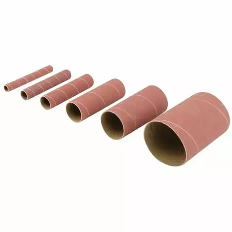 TRITON 6 Manchons De Ponçage Corindon - TSS150G 6 Manchons De Ponçage Corindon Grain 150 3 TRITON 6 Manchons De Ponçage Corindon - TSS150G 6 Manchons De Ponçage Corindon Grain 150