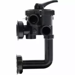 Vanne Piscine Multivoie - Vanne 6 Voies Side - 1'' 1/2 - Pour Triton 40 Et 60 De Triton