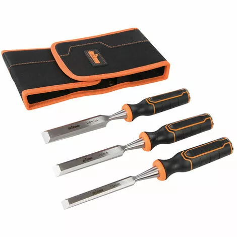 Lot Professionnel De 3 Ciseaux A Bois Triton De 13 19 Et 25 Mm 3 Lot Professionnel De 3 Ciseaux A Bois Triton De 13 19 Et 25 Mm