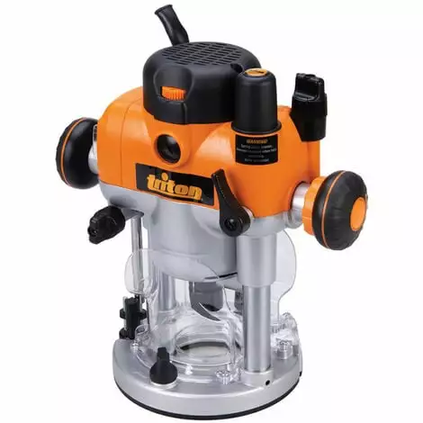 Defonceuse Triton De Precision Bi-mode Plongeante 2 400 W 3 Defonceuse Triton De Precision Bi-mode Plongeante 2 400 W