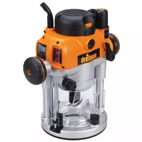 Defonceuse Triton De Precision Bi-mode Plongeante 2 400 W 5 Defonceuse Triton De Precision Bi-mode Plongeante 2 400 W – Image 3