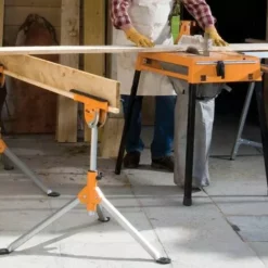 Triton Support à Rouleaux Multifonctions MSA200 - Orientable à 180° - Max 100 Kg - 80x80x107 Cm - Lot De 2 -Triton Boutique 43244227 4