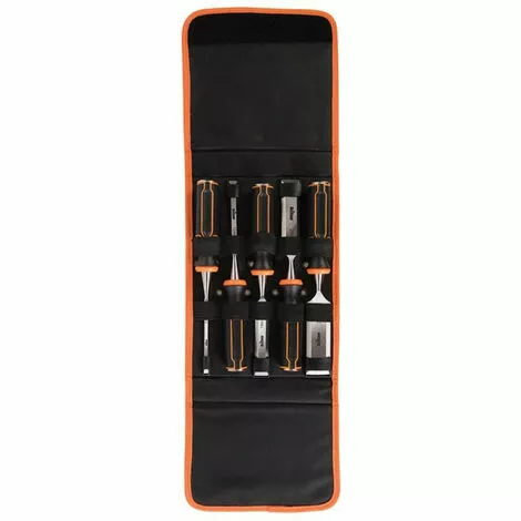 Lot Professionnel De 5 Ciseaux A Bois Triton De 6 13 19 25 Et 32 Mm 5 Lot Professionnel De 5 Ciseaux A Bois Triton De 6 13 19 25 Et 32 Mm – Image 3