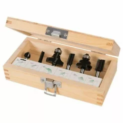 Coffret De 6 Fraises Triton A Defoncer Pour Defonceuse 1/2