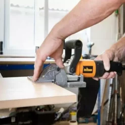 Triton Flap Router - 760W - Réglage De L'angle à 90° AVEC Lame De Scie - Ø100 Mm -Triton Boutique 51508982 4