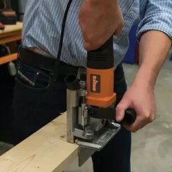 Triton Flap Router - 760W - Réglage De L'angle à 90° AVEC Lame De Scie - Ø100 Mm -Triton Boutique 51508982 5