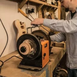 Touret D'affûtage à Eau 120 W Triton -Triton Boutique 5401617 3