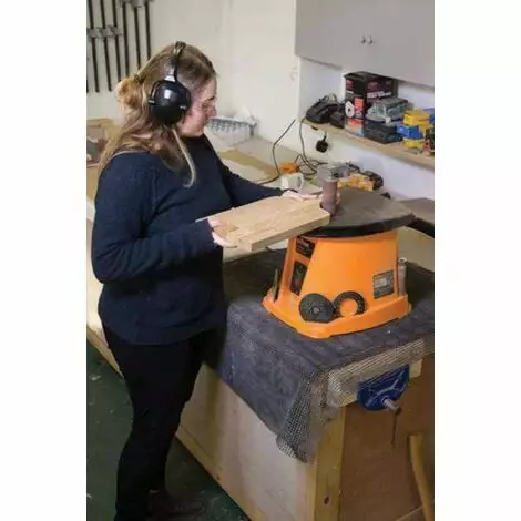 Ponceuse Oscillante Triton TSPS450 - 450W - 37x29.5 Cm 4 Ponceuse Oscillante Triton TSPS450 - 450W - 37x29.5 Cm – Image 2