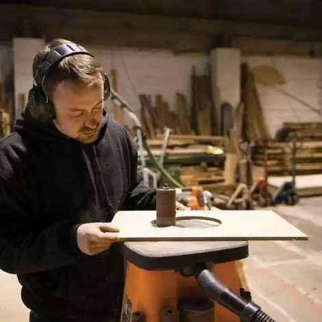 Ponceuse Oscillante Triton TSPS450 - 450W - 37x29.5 Cm 5 Ponceuse Oscillante Triton TSPS450 - 450W - 37x29.5 Cm – Image 3